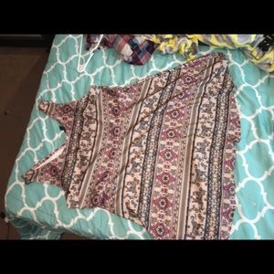 Elephant designe cover dress.